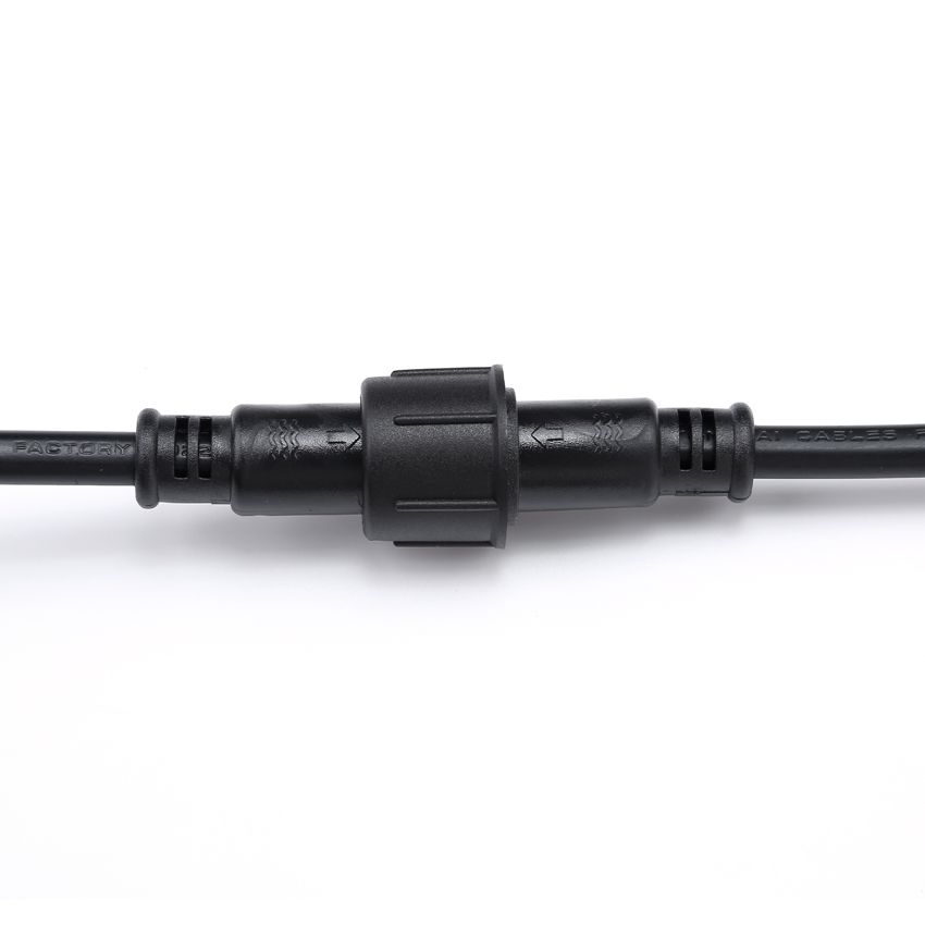 IP67 IP68 Waterproof Circular female male Connector M18 2 3 4 5 6 Pin poles cable Connector