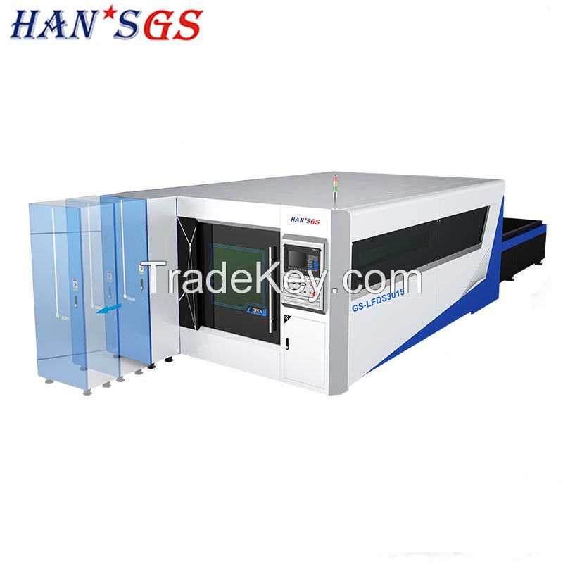 500W 700W 1500W Industrial full automatic stainless steel fiber cutting machine