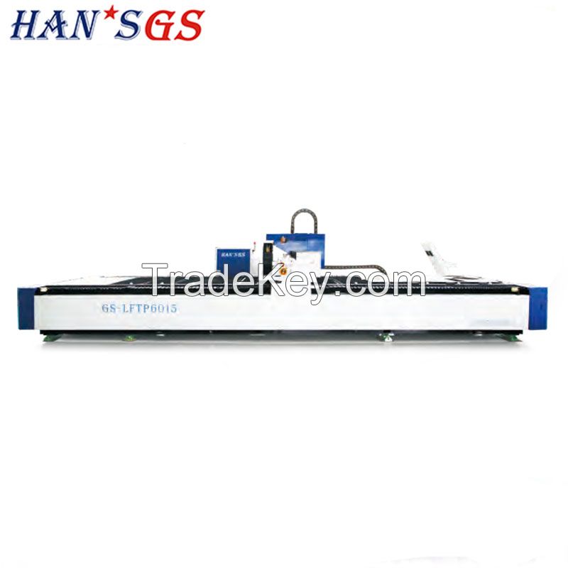 HANS GS CNC Fiber Laser Metal Sheet / Tube Laser Cutting Machine