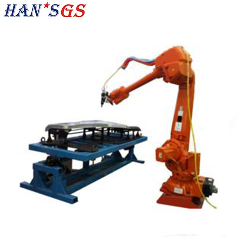 500W 3D Laser Cutting Machine for 5mm carbon steel & 3mm stainless steel processing