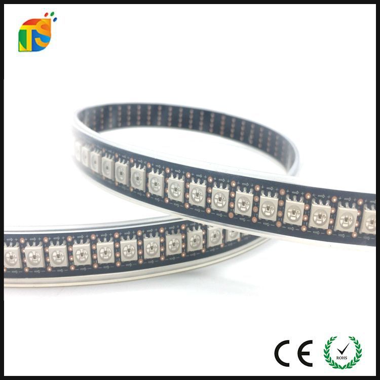 Dream color apa102 144leds/m waterproof rgb LED strip