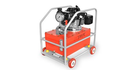 Electric Powered Hydraulic Pump Station for Torque Wrenches