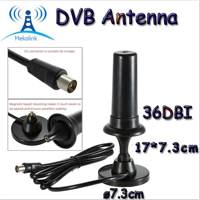 Digital DVB-T ISDB-T HDTV Freeview Aerial Booster TV Antenna