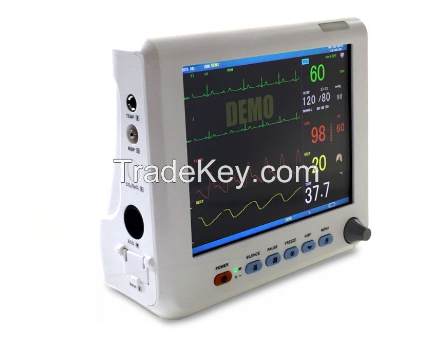 MD908B Multi-Parameter Patient monitor 8 inch