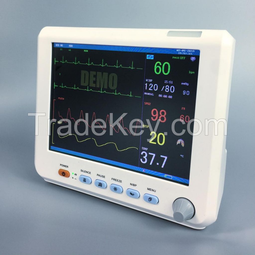 MD908B Multi-Parameter Patient monitor 8 inch