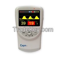 Capnovet Is Etco2 Monitor for Vet From Meditech with Oximeter