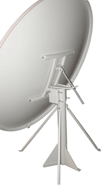 ku band 90 100cm satellite dish antenna