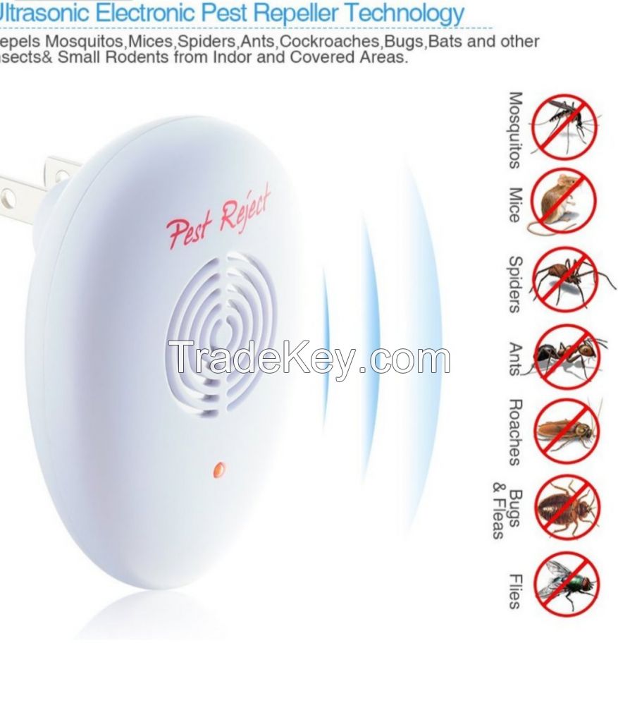 Eco-friendly Ultrasonic mosquito killer