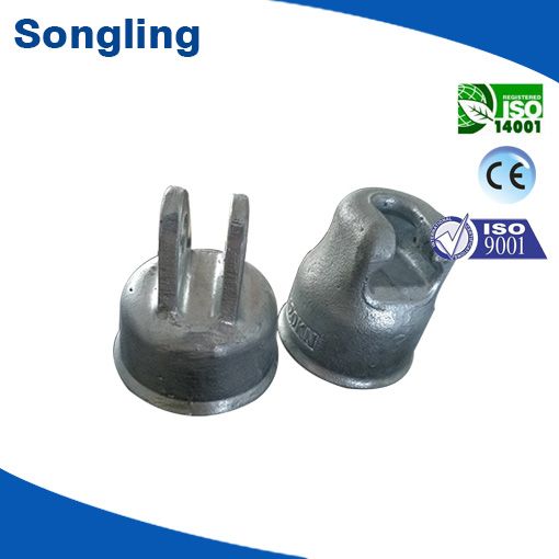 160kn/210kn/300kn/420kn metal cap for suspension insulator with high quality