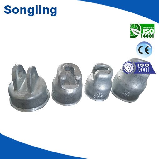 40KN/70kn/90kn/120kn metal cap for suspension insulator with high quality