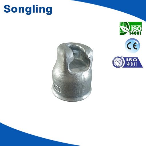 160kn/210kn/300kn metal cap for suspension insulator with high quality