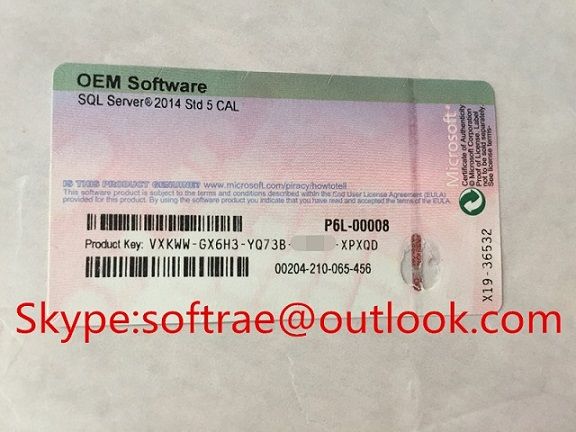 8.1/10 Pro OEM Key Code Brand New