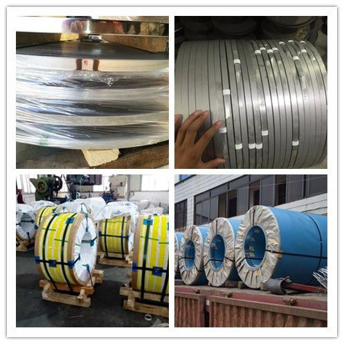 Stainless Steel Narrow Slit to Width Coil Strips Steel Cable Ties