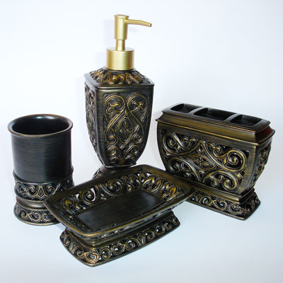 Resin Bathroom Accessories #EF503