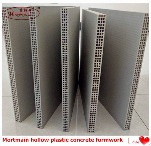 PP panels for concrete shuttering forms work