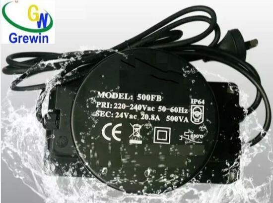 Waterproof Outdoor Toroidal Transformer for Swimming and Lighting