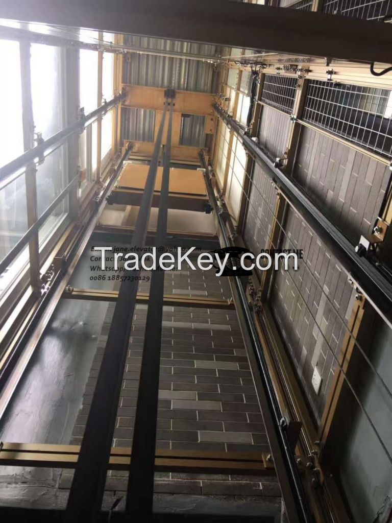 Panoramic Home Elevator with Aluminum Alloy Structure