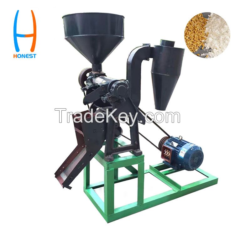 Honest 95a Professional 1 Ton Per Hour Mini Rice Mill For Sale