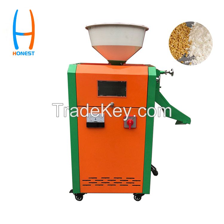 HONEST 6N40A Factory Price Portable Mill Rice Milling Machine