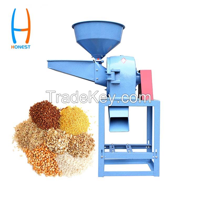 Honest 9fc21 Most Popular Corn Grinder Mill Flour Milling Machine