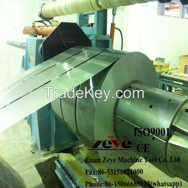 ZSCL 22X2000 aluminum slitting line and cut to length line