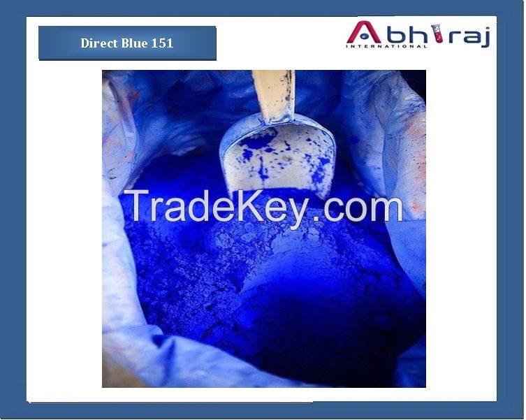 Direct Dye Blue 151