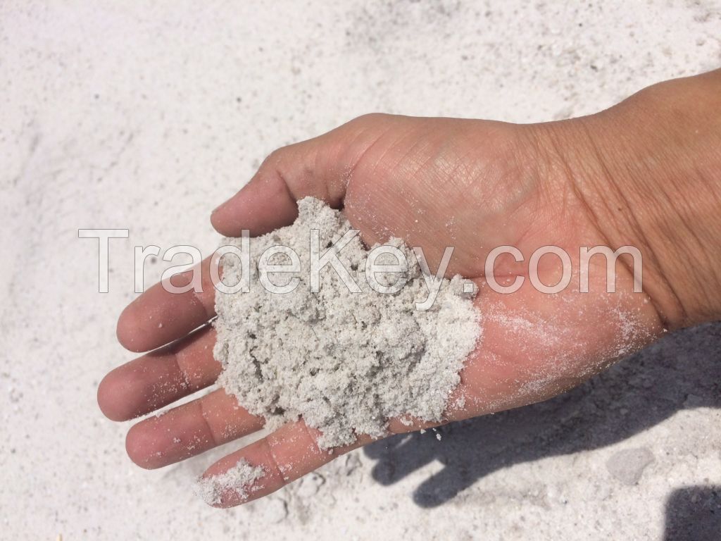 Raw Silica Sand