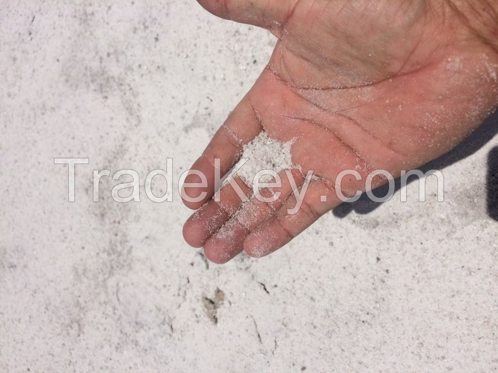 Raw Silica Sand