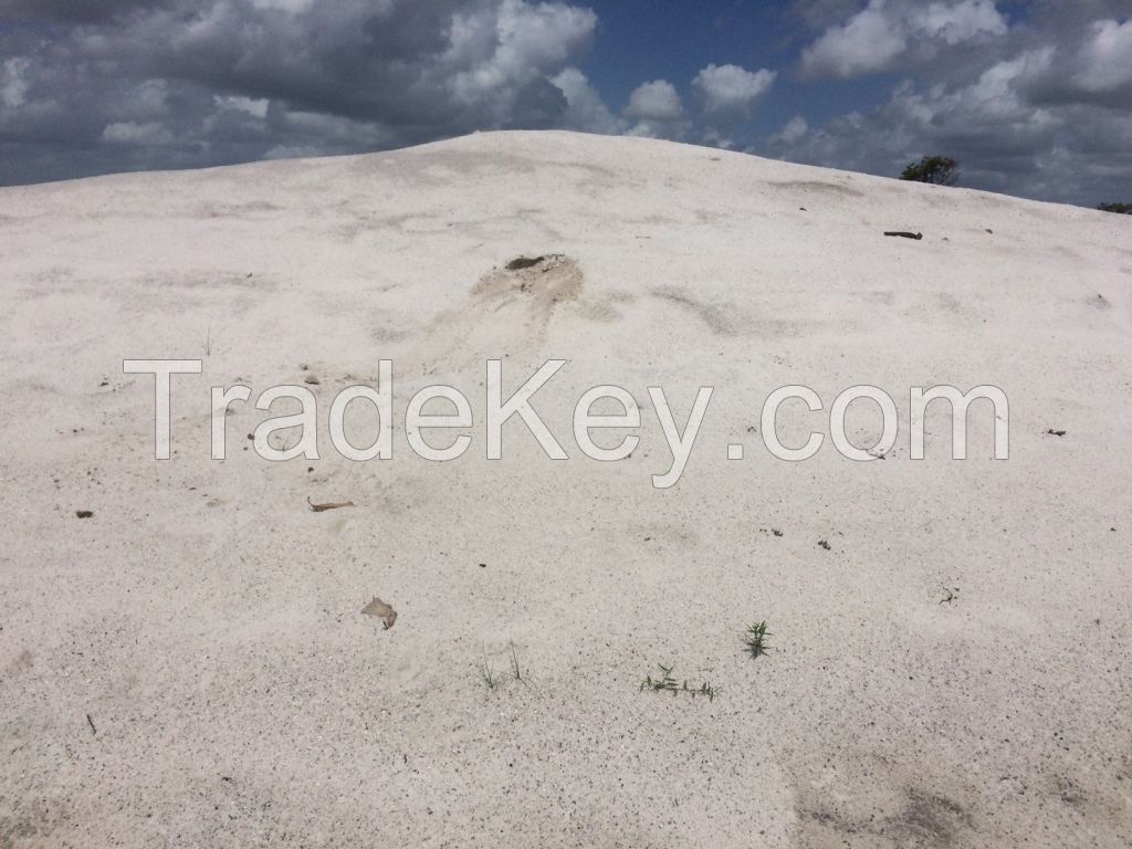 Raw Silica Sand