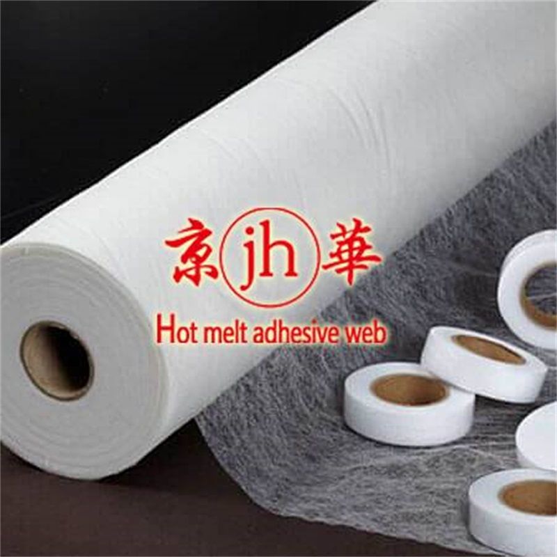 Hot Melt adhesive web for underwear bonding