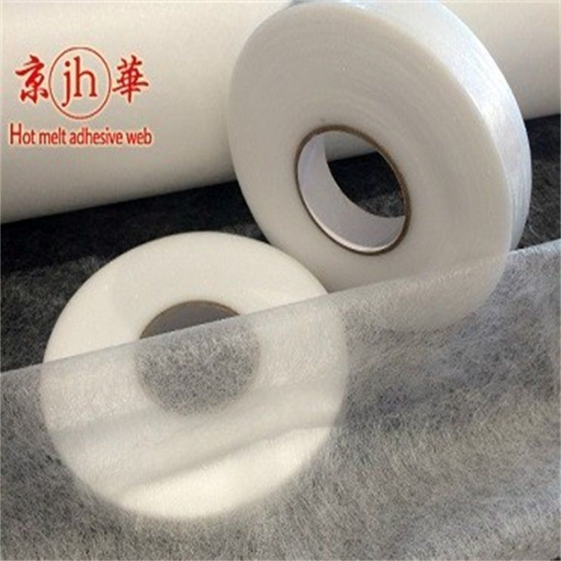 Hot Melt adhesive web for underwear bonding