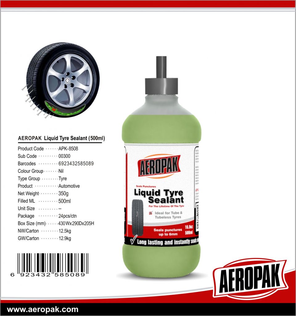 Aeropak OEM Passenger car tyre sealant
