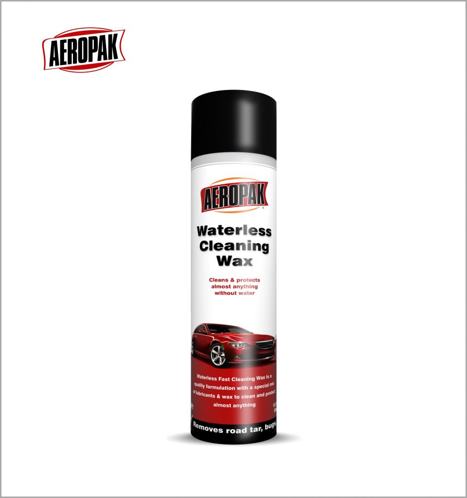 AEROPAK High Performance Waterless Cleaning Wax for Car Care