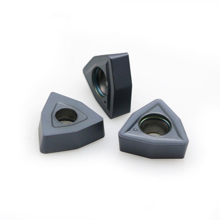 WCMX050308 U Drill Inserts/Carbide Drill Inserts/CNC Indexable Milling Cutter/PVD Coating