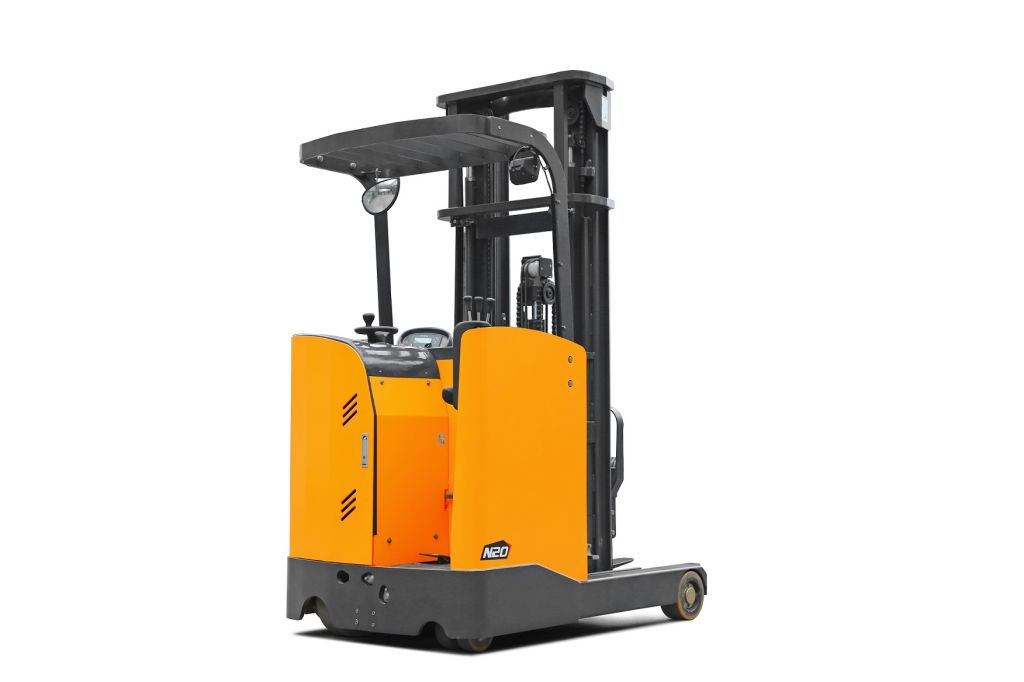 2.0 ton Electric Reach Truck stand-in type with Italy ZAPI Controller