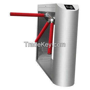 Tripod digital RFID turnstile with bundled gate access system            1.What about quality warranty and after-sale service  1 year warranty. We will support customer any quality issues, a