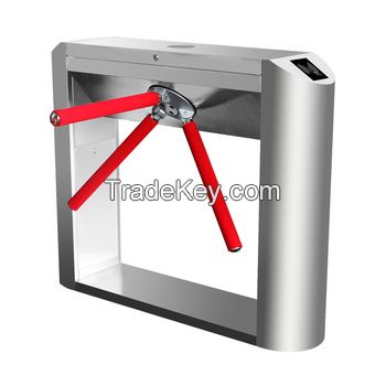 Tripod digital RFID turnstile with bundled gate access system            1.What about quality warranty and after-sale service  1 year warranty. We will support customer any quality issues, a
