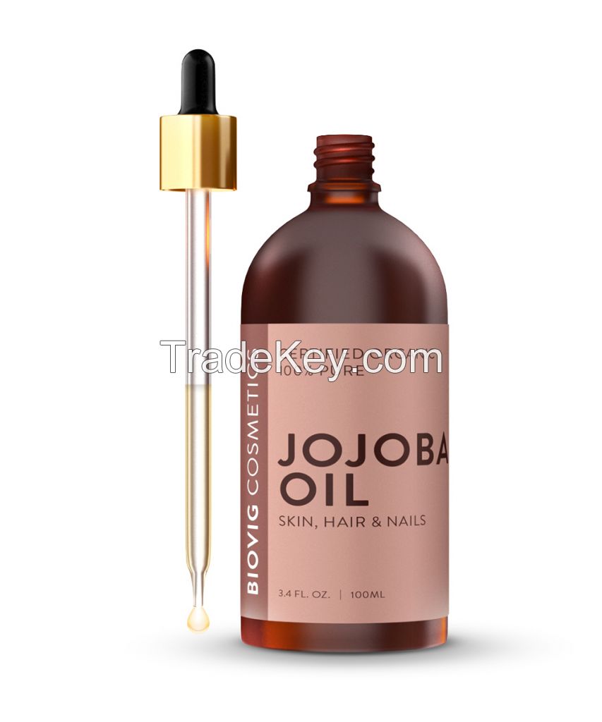 Pure Organic Jojoba Oil
