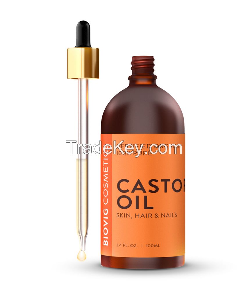 Pure Organic Castor Oil