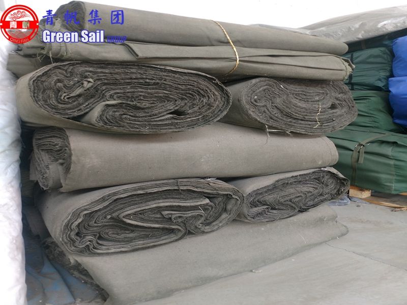 Industrial Linen-cotton Canvas For Cover