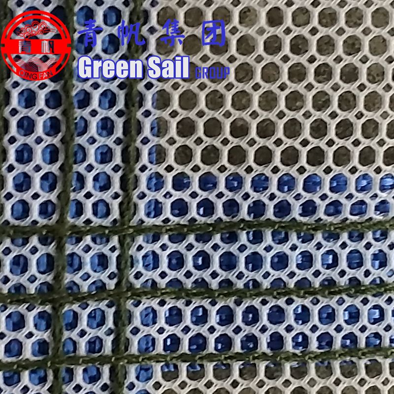 4*3, 5*6 Blue Oxford Fabric for Refugee Tent