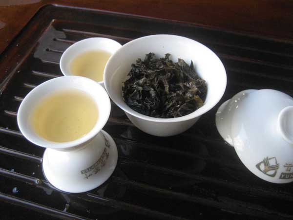 Chinese Oolong tea (2008 Fine Tea)