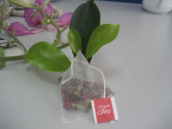 Tea Bags (with green tea or oolong tea)