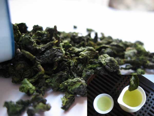 Anxi Tie Guan Yin tea (2008 High Mountain tea)