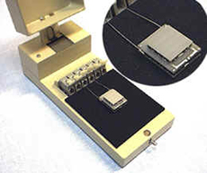 Z-Meter measuring device for thermoelectric modules