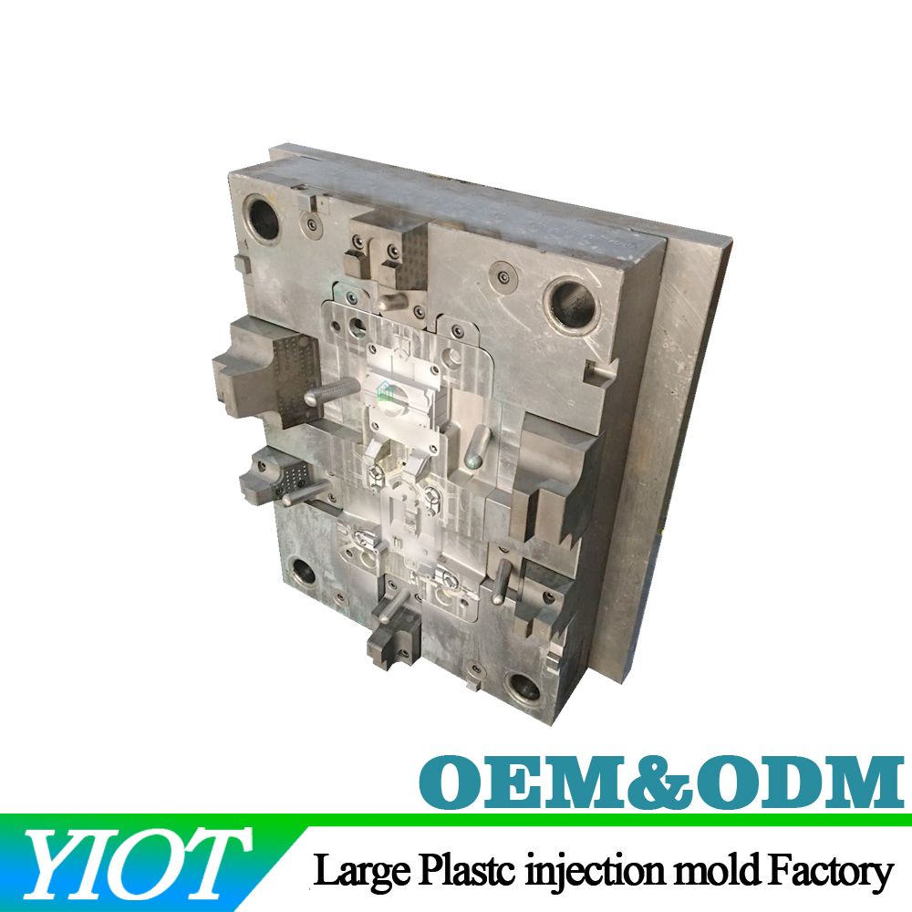 wifi professional injection manufacturer / plastic injection mold making and plastic insert mold / overmolding injection mould