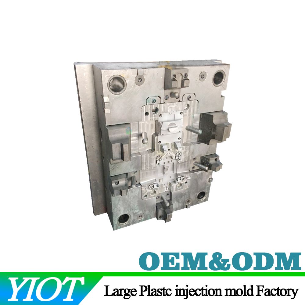 wifi professional injection manufacturer / plastic injection mold making and plastic insert mold / overmolding injection mould