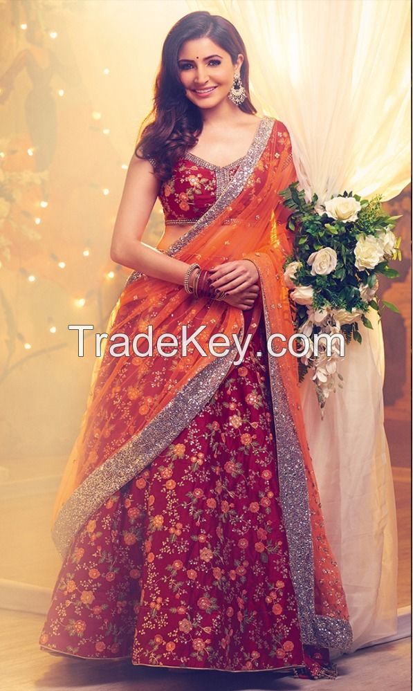 Bridal Ethnic Lehanga Cholis