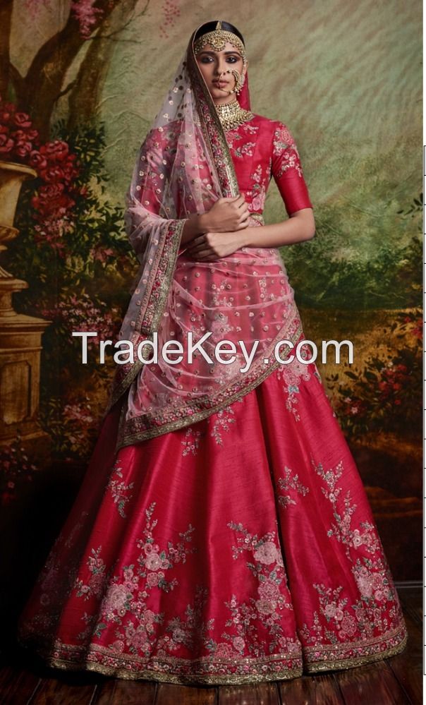 Bridal Ethnic Lehanga Cholis