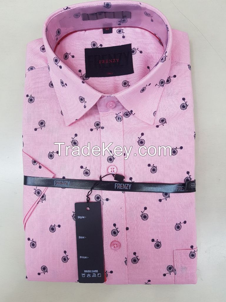 Mens Cotton Formal Shirt